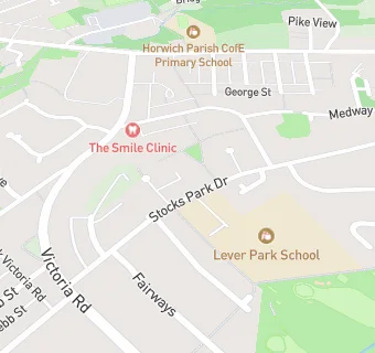 map for Stocks Park School