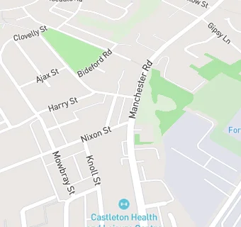 map for Newtown National Club Ltd