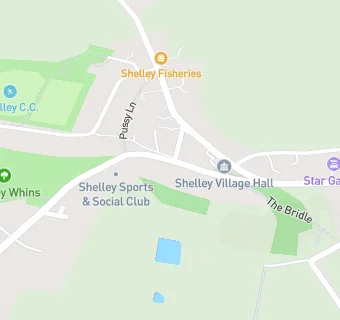 map for Shelley Sports And Social Club