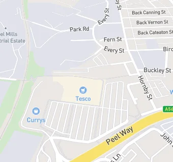 map for Tesco