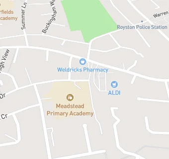 map for Meadstead Primary Academy