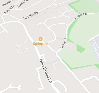 map for The Spring Inn