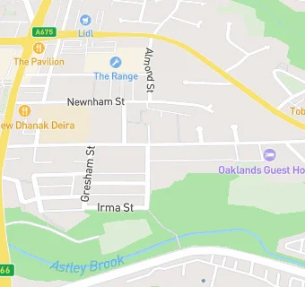 map for Strathmore Nursing Home