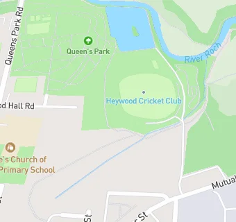 map for Crimble Croft Community Centre