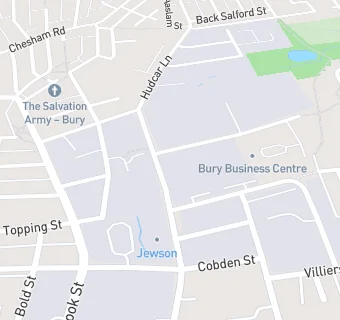 map for Bridge Street Butties