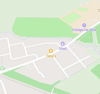 map for Minsthorpe Service Station