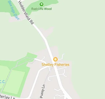 map for Shelley Fisheries