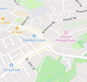 map for Horwich Pound Plus Store