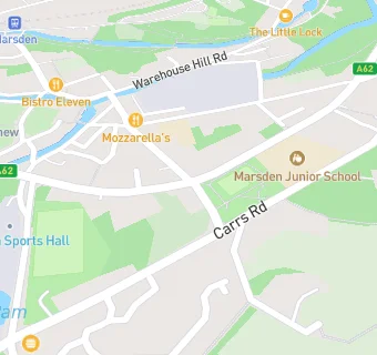 map for Marsden Liberal Club