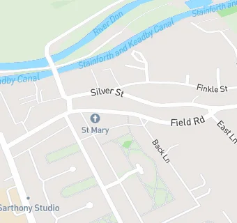 map for St Marys Church