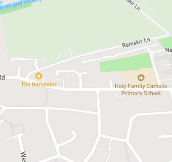 map for Holy Family Catholic Primary School