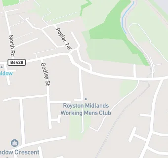 map for Royston Midland Wmc