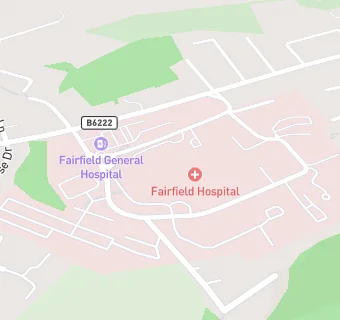 map for Fairfields Private Day Nursery