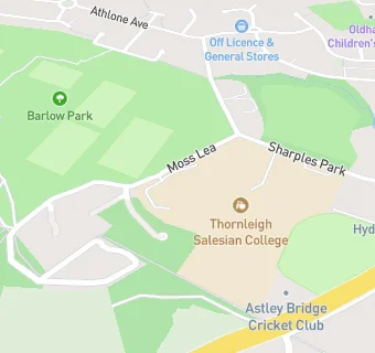 map for Thornleigh Salesian College