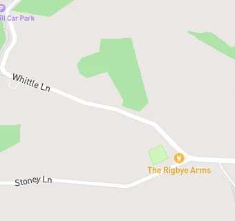 map for Rigbye Arms