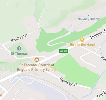 map for Tommy's Childcare