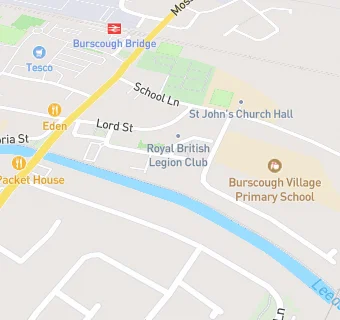 map for Stanley Court Surgery