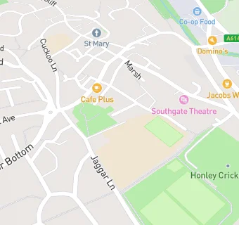 map for Honley Surgery