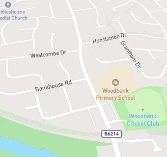 map for Bank House Nursing Home