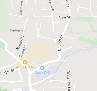 map for Christ Church CofE Primary School