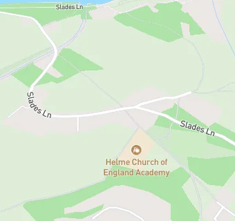 map for Helme Church of England Academy