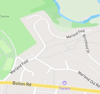 map for High Birch School