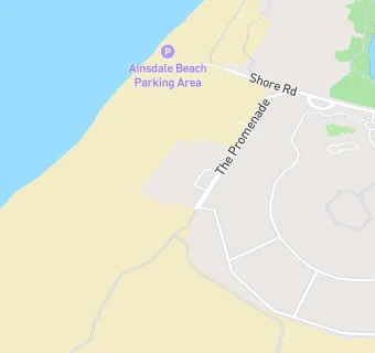 map for The Beach House