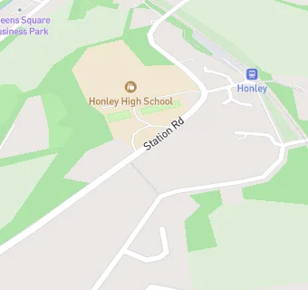 map for Enfield Down