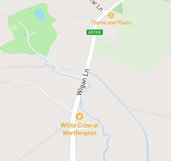 map for The White Crow