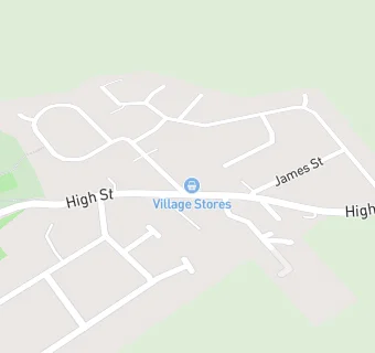 map for Village Chippy and Spice