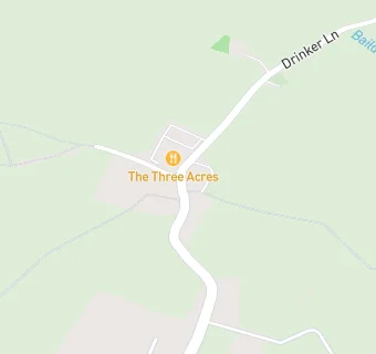 map for The Three Acres Inn & Restaurant