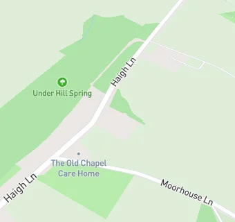 map for The Old Chapel Care Home