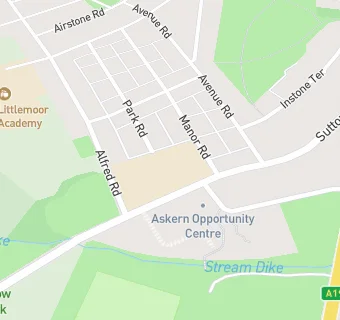 map for Spa Academy Askern