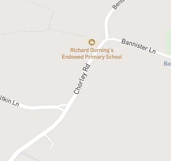 map for Richard Durnings Endowed Primary School