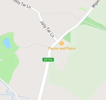 map for Thyme & Plaice