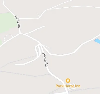 map for Pack Horse Inn