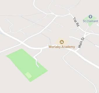 map for Worlaby Primary