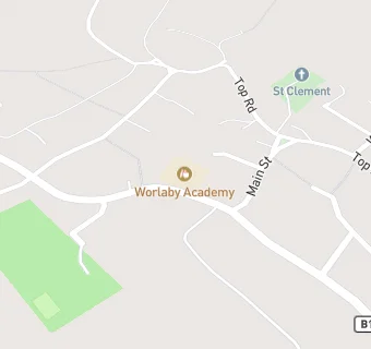 map for Worlaby Primary School