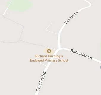 map for Richard Durning's Endowed Primary School