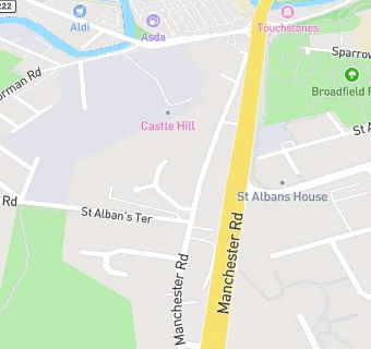 map for 1st Safari Genesis (Rochdale)