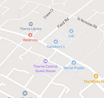 map for Hesley Group King Street