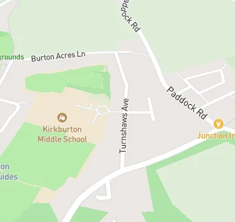 map for Turnshaws School