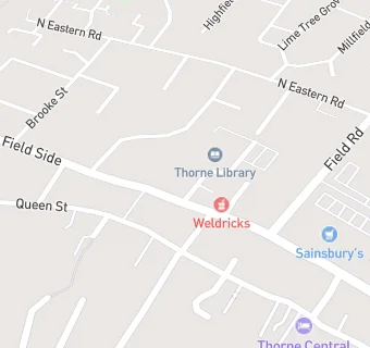 map for Weldricks Pharmacy