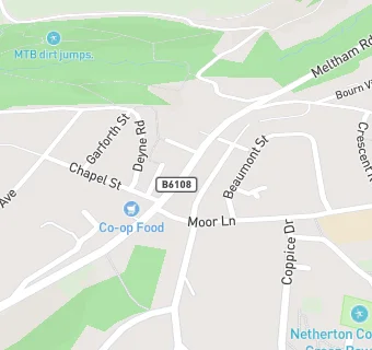 map for The Netherton Chippy