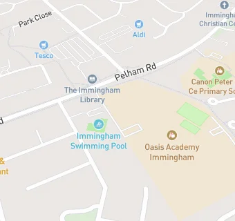 map for The Immingham School