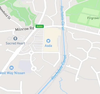 map for Asda