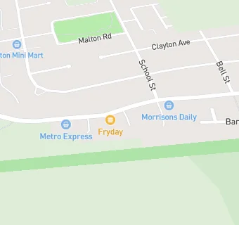 map for Morrisons Daily