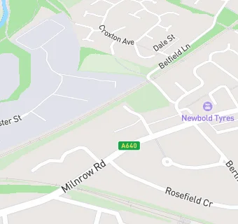 map for Stansfield Place Mental Health Nursing Home