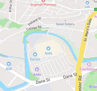 map for Panku Rochdale