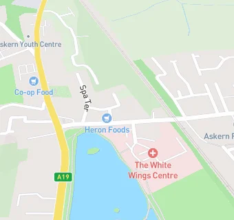 map for Askern Grill